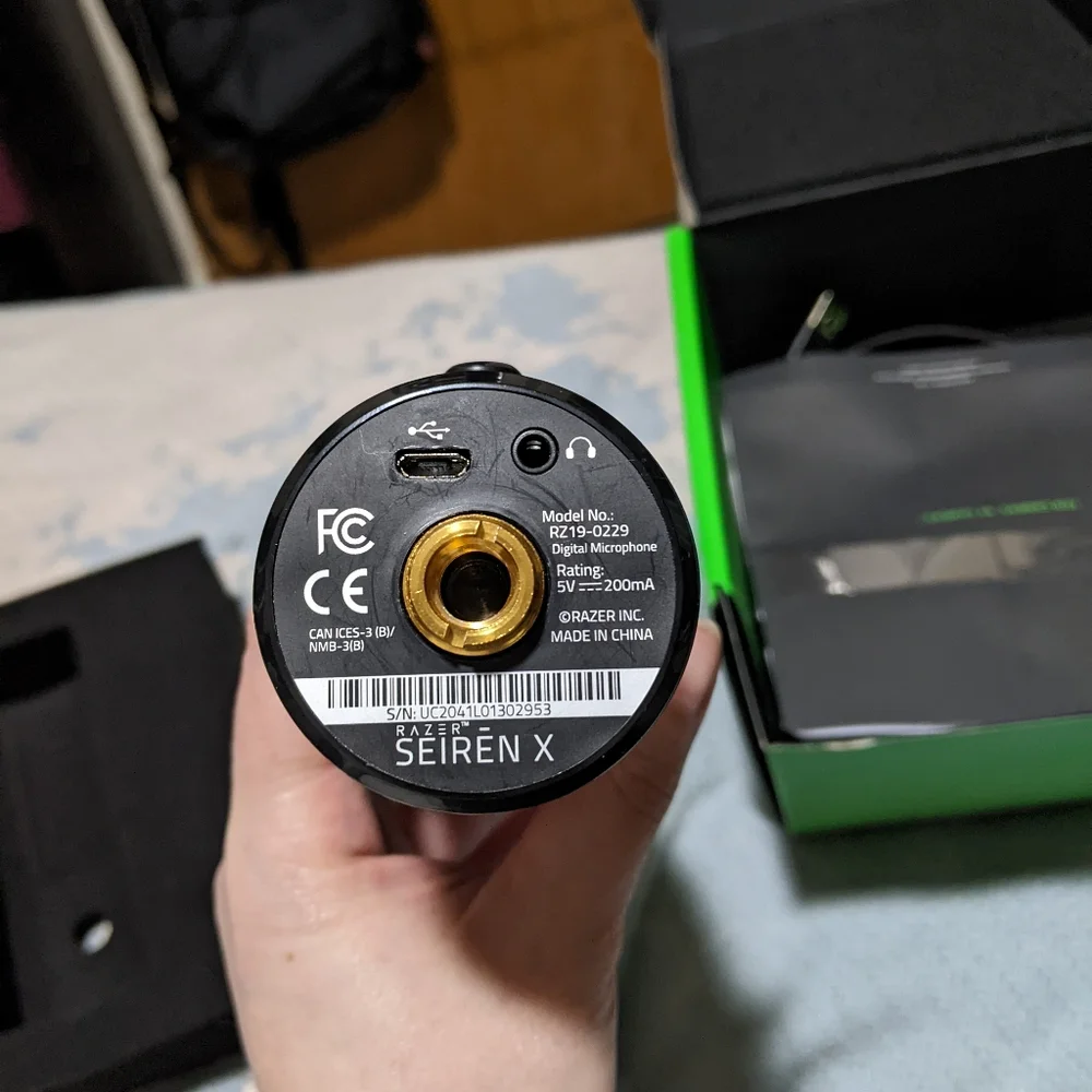 Razer Seiren X USB Streaming Microphone